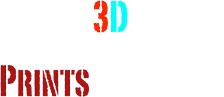 3D
Prints    8.5 x 11 “